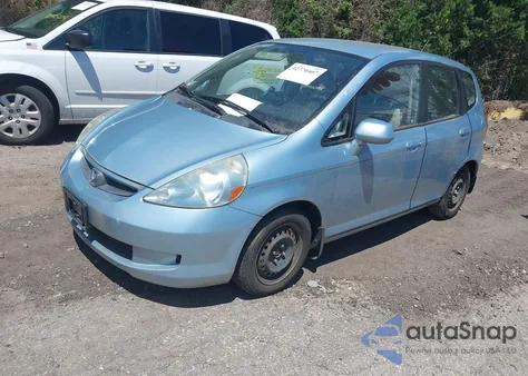 2007 Honda Fit z USA, uszkodzony, nr VIN JHMGD38487S058706